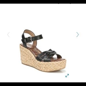 Sam Edelman espadrille wedges 9